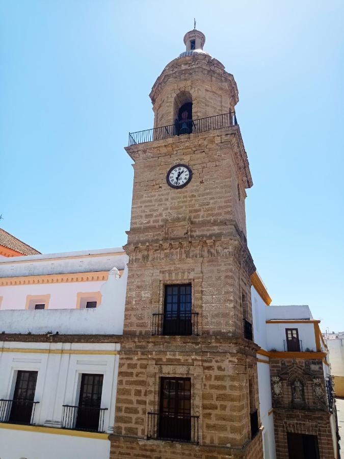 Apartamentos Plaza Santo Domingo Cádiz Exterior foto