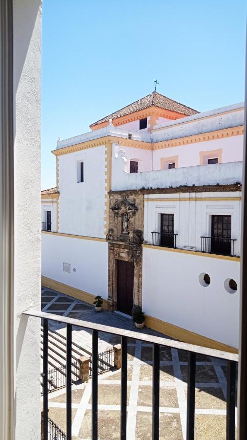Apartamentos Plaza Santo Domingo Cádiz Exterior foto
