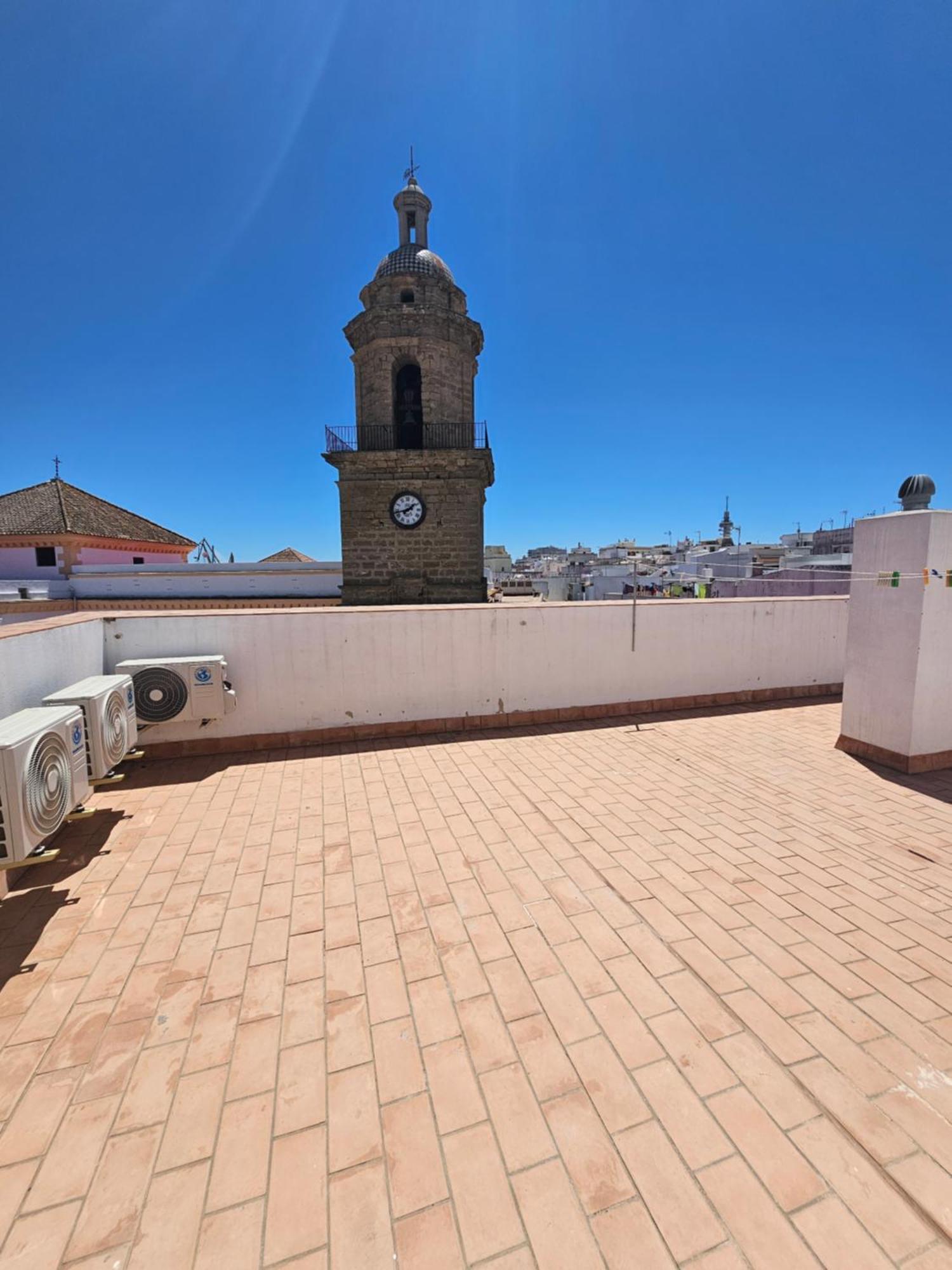 Apartamentos Plaza Santo Domingo Cádiz Exterior foto
