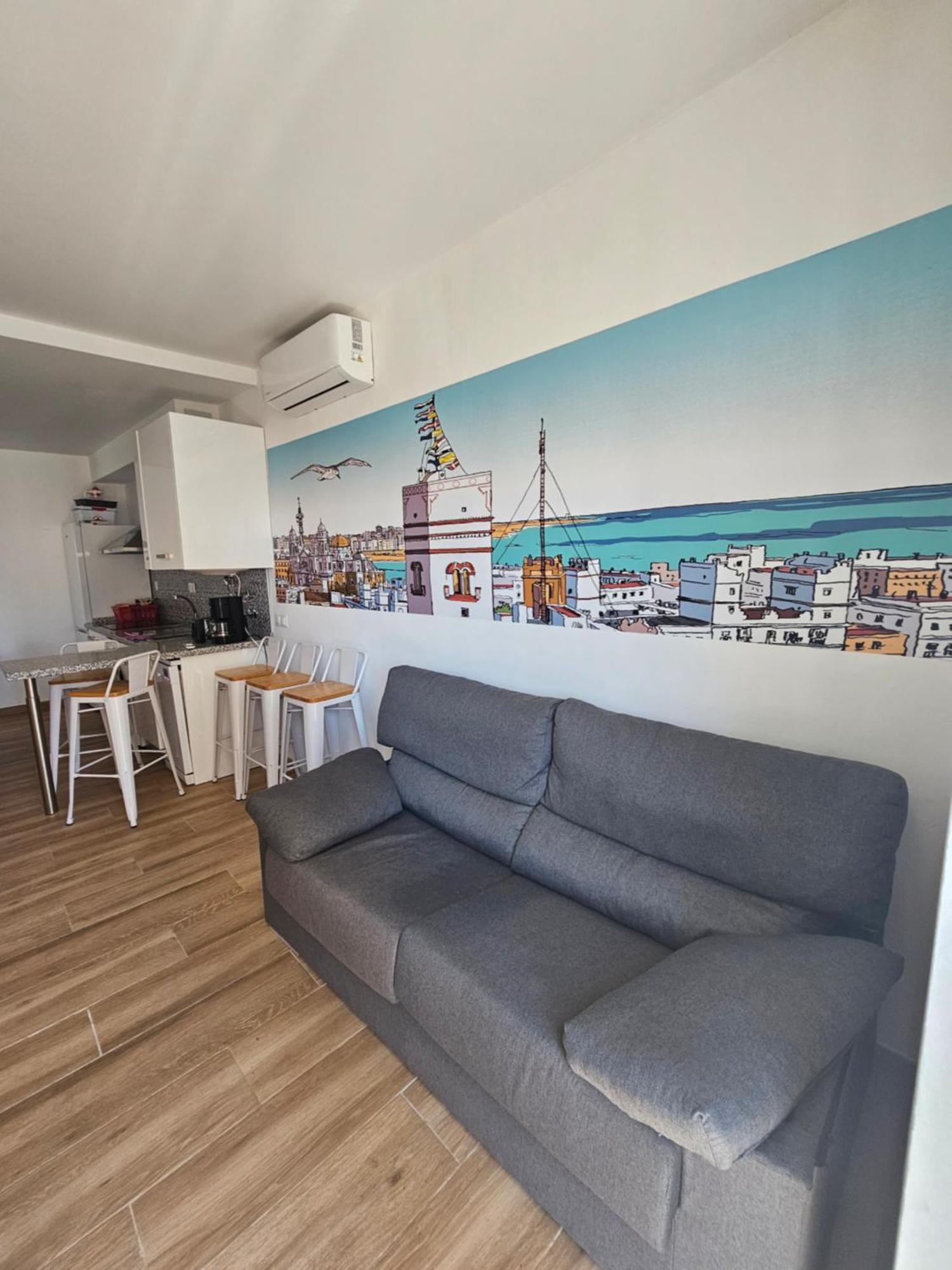 Apartamentos Plaza Santo Domingo Cádiz Exterior foto