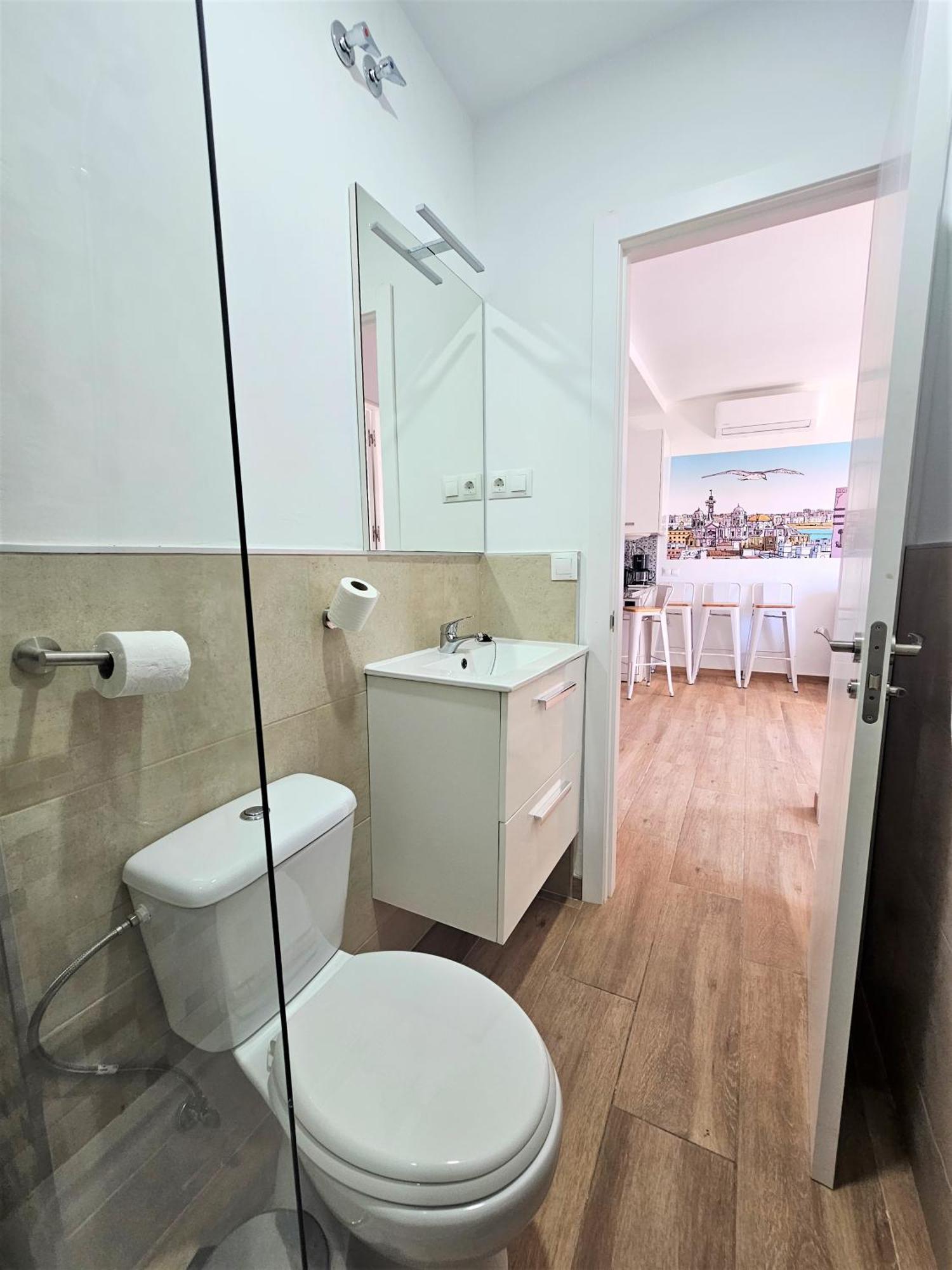 Apartamentos Plaza Santo Domingo Cádiz Exterior foto