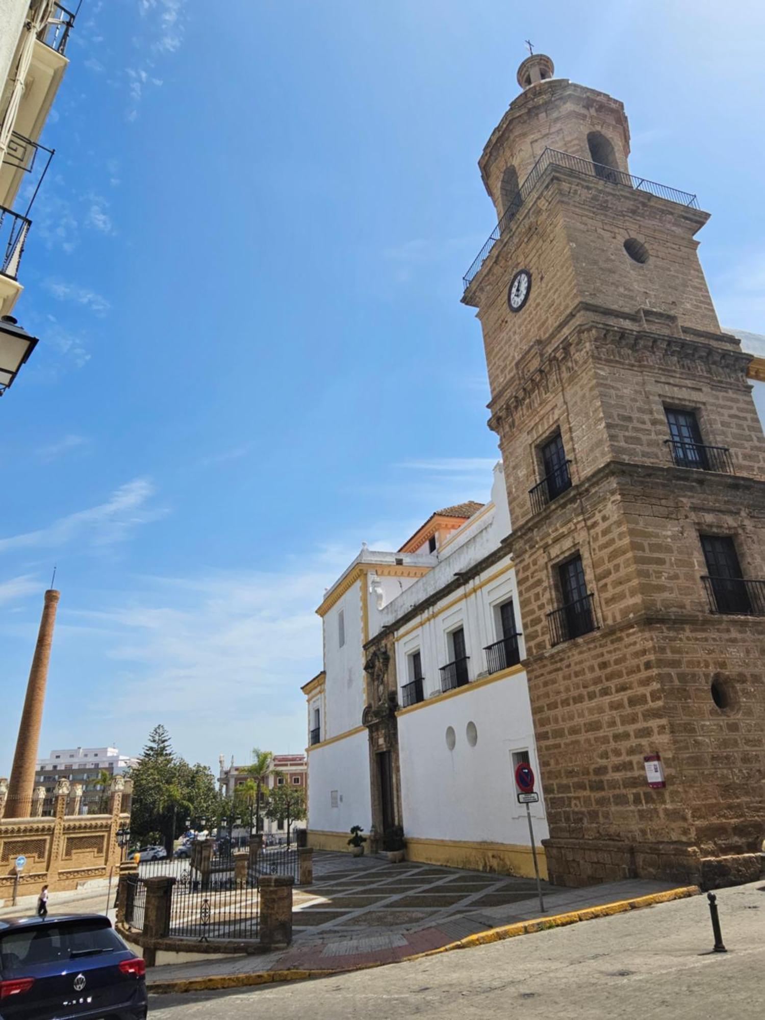 Apartamentos Plaza Santo Domingo Cádiz Exterior foto