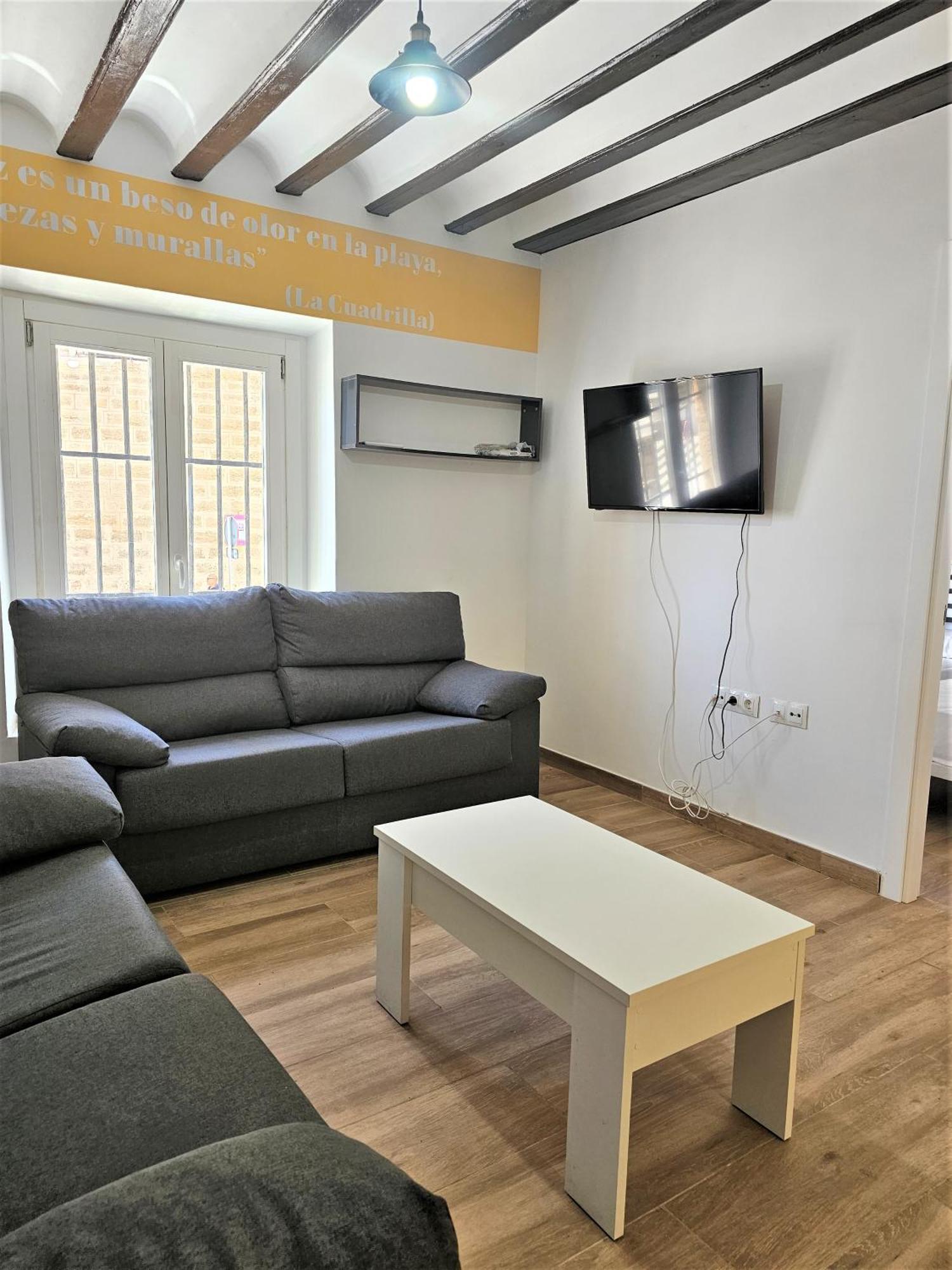 Apartamentos Plaza Santo Domingo Cádiz Exterior foto